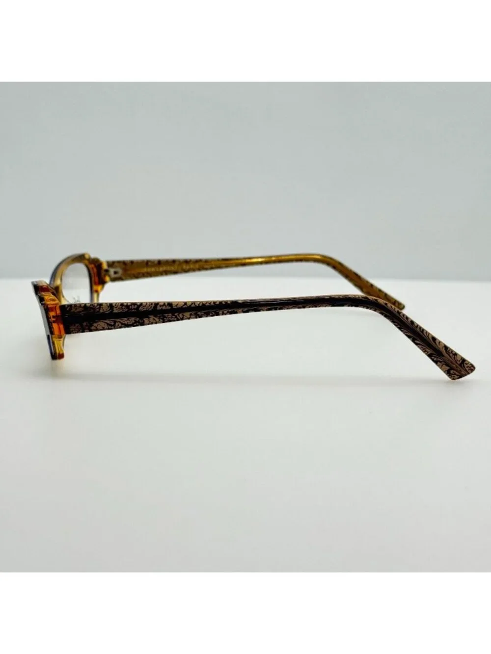 Jean Lafont Eyeglasses Eye Glasses Frames Burlesque 347 France 49-13-142 - Picture 4 of 6
